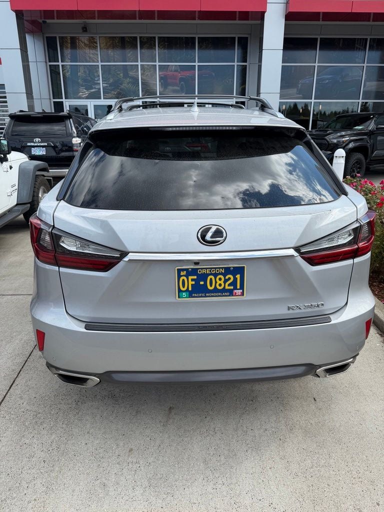 2016 Lexus RX 350