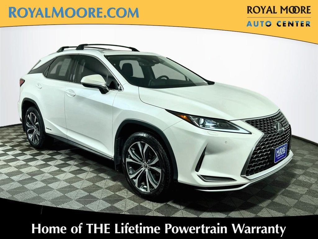 2022 Lexus RX Hybrid