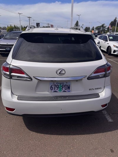2013 Lexus RX 350
