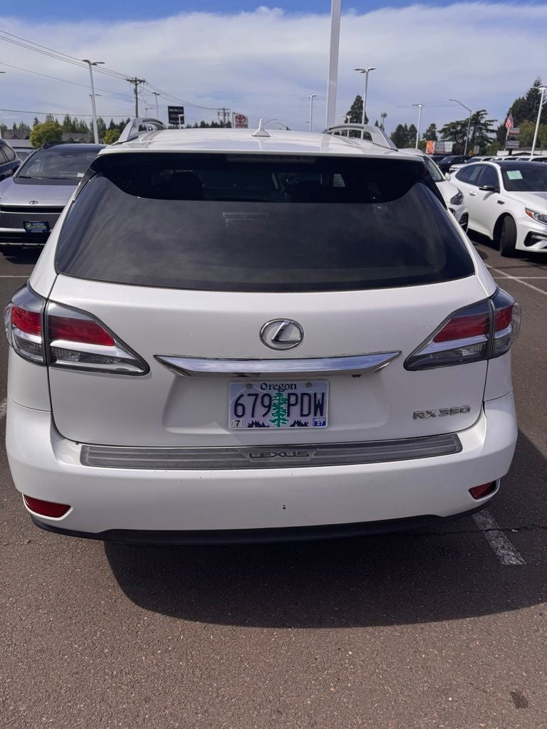 2013 Lexus RX 350