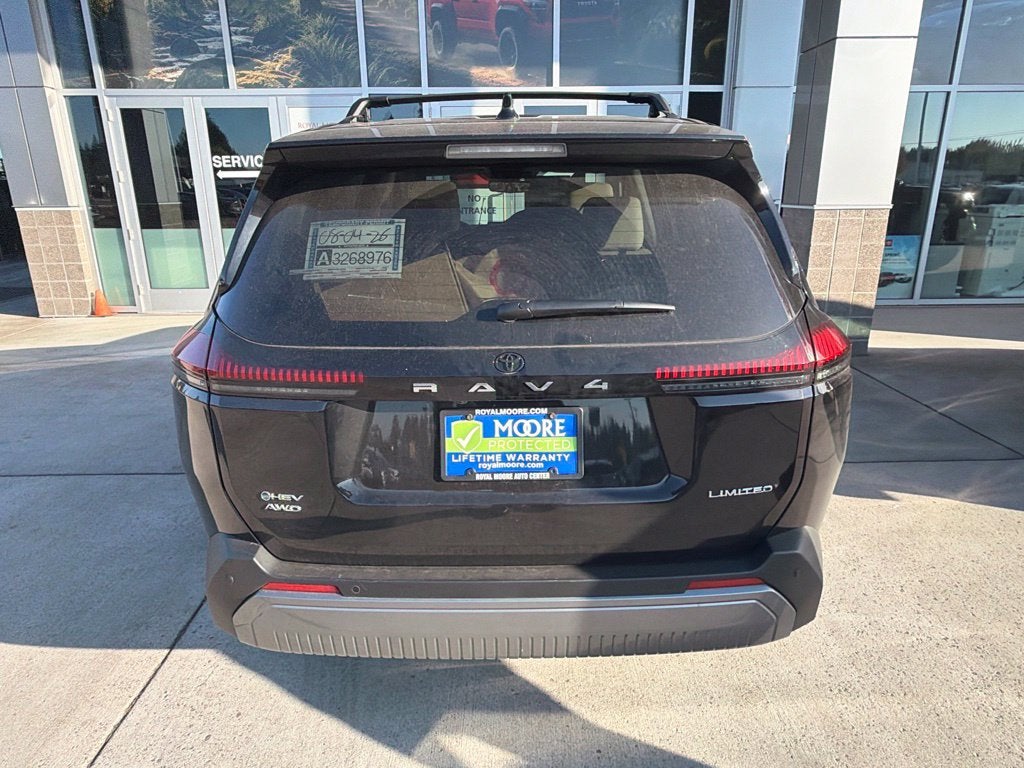 2026 Toyota RAV4 Limited