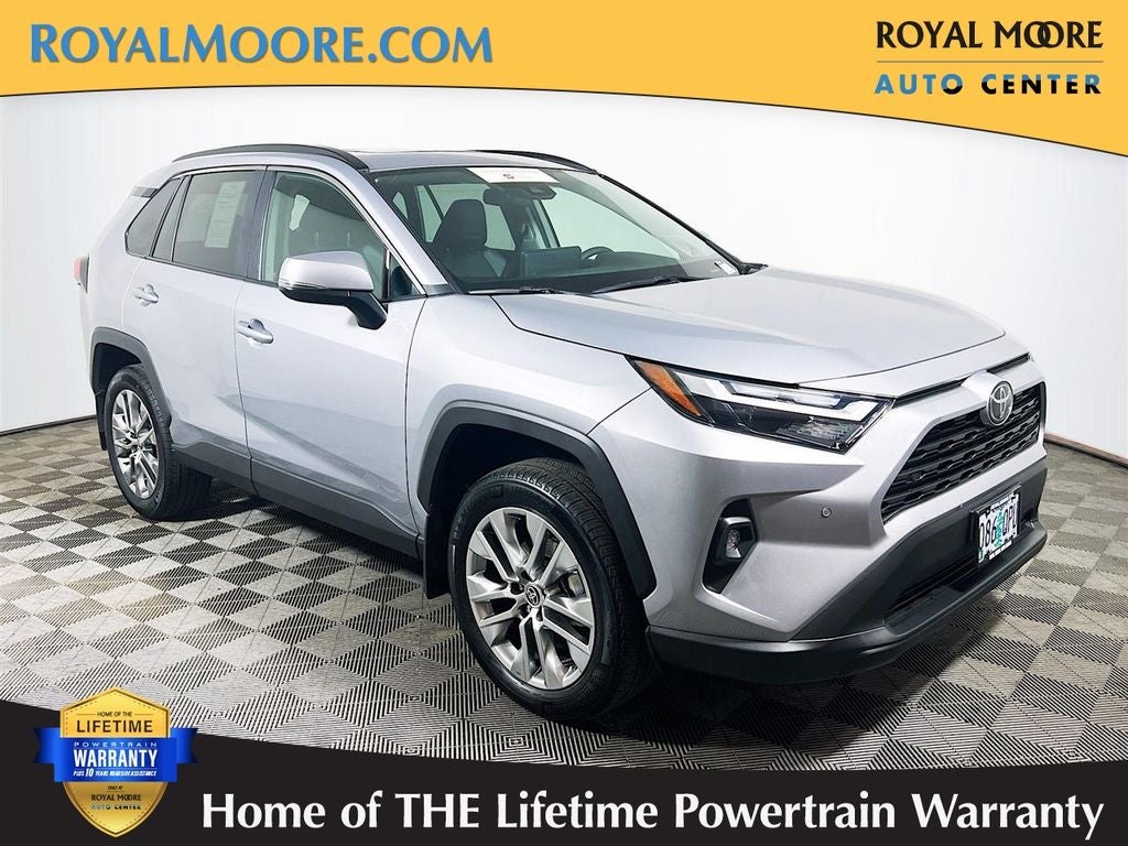 2025 Toyota RAV4 XLE Premium AWD's photo