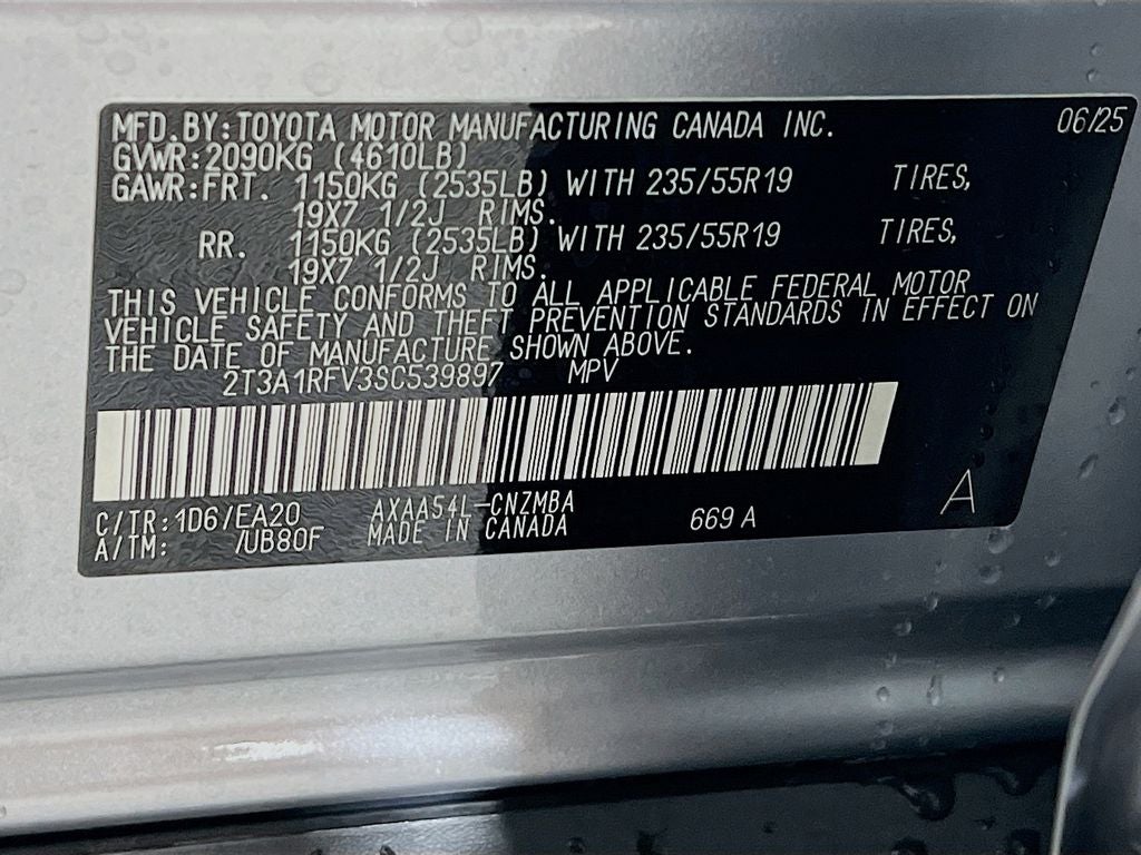 2025 Toyota RAV4 XLE Premium