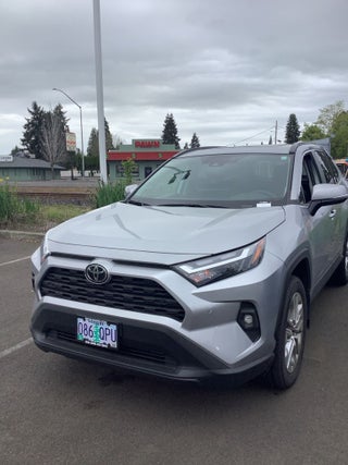 2025 Toyota RAV4 XLE Premium