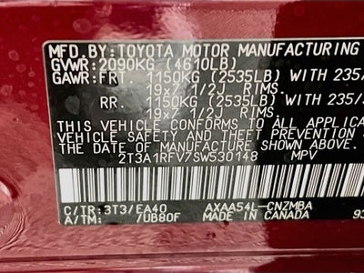 2025 Toyota RAV4 XLE Premium