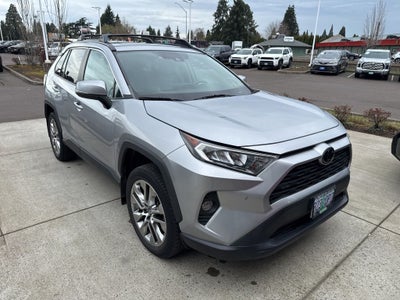 2019 Toyota RAV4 XLE Premium