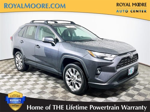 2025 Toyota RAV4 XLE Premium