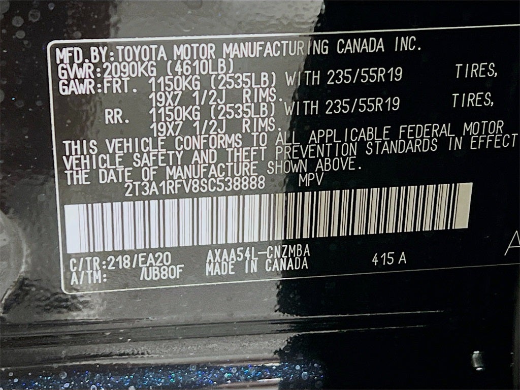 2025 Toyota RAV4 XLE Premium