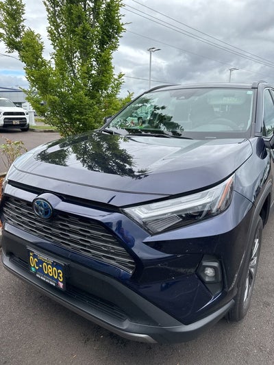 2022 Toyota RAV4 Hybrid Limited
