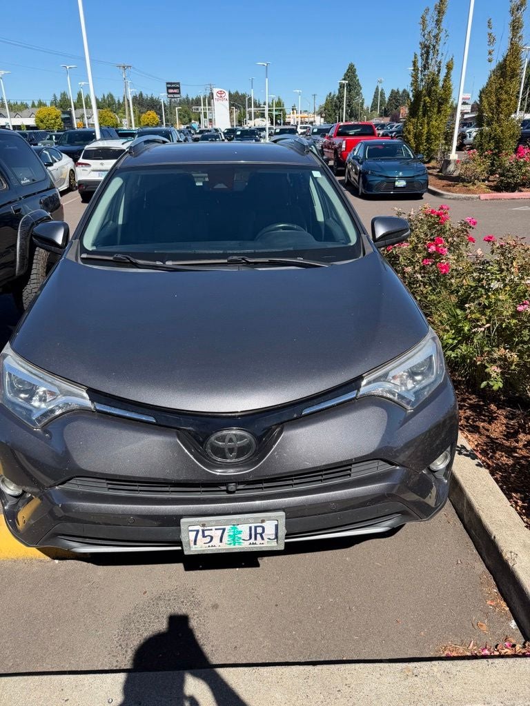 2017 Toyota RAV4 Limited
