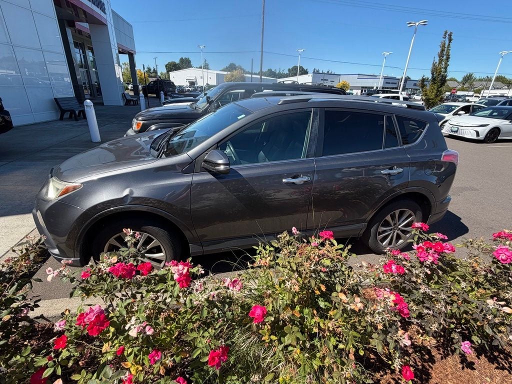 2017 Toyota RAV4 Limited