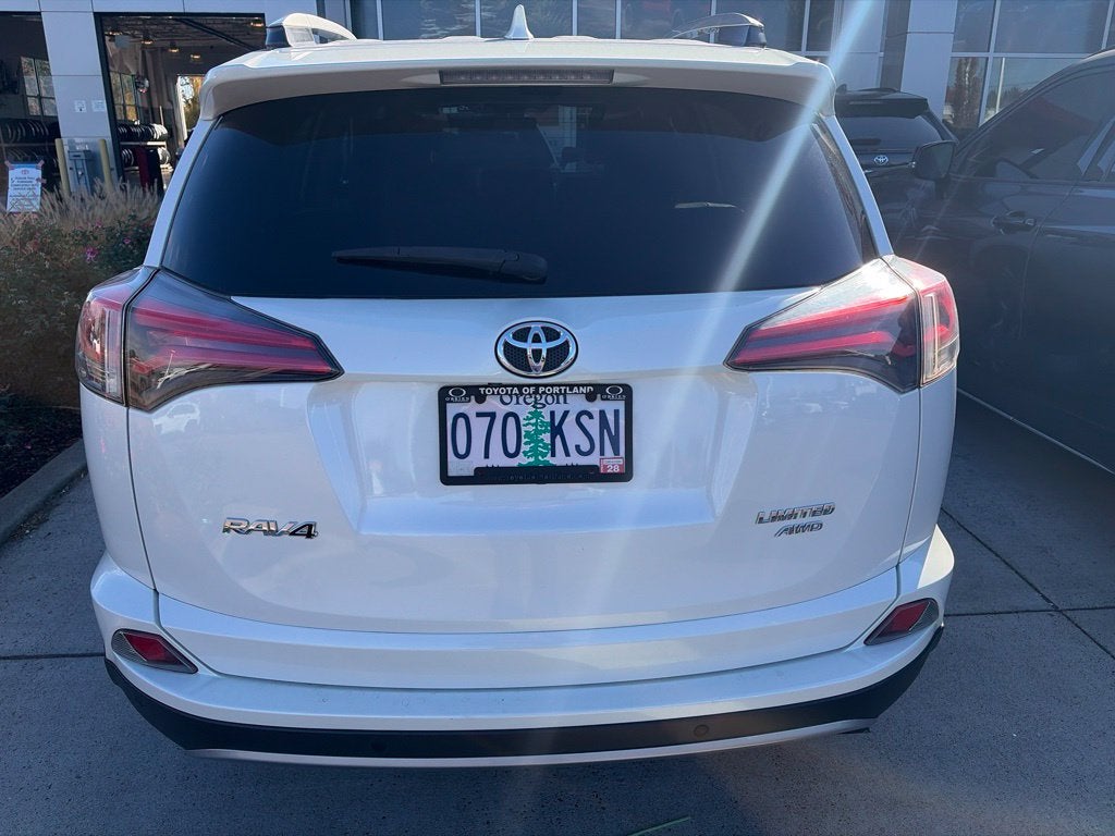 2018 Toyota RAV4 Limited