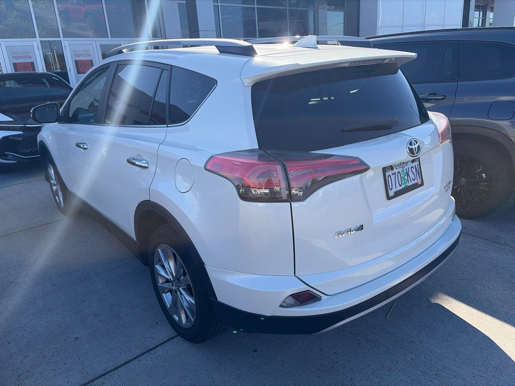 2018 Toyota RAV4 Limited