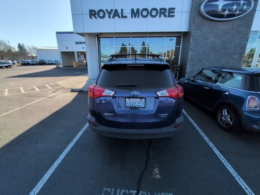 2015 Toyota RAV4 Limited