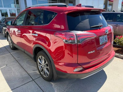 2017 Toyota RAV4 Limited
