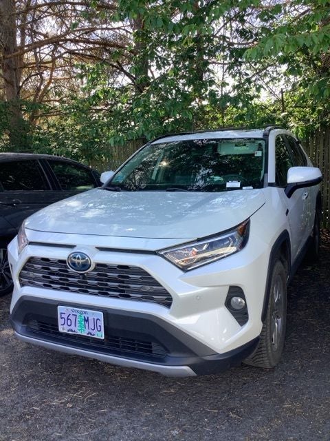 2020 Toyota RAV4 Hybrid Limited AWD's photo