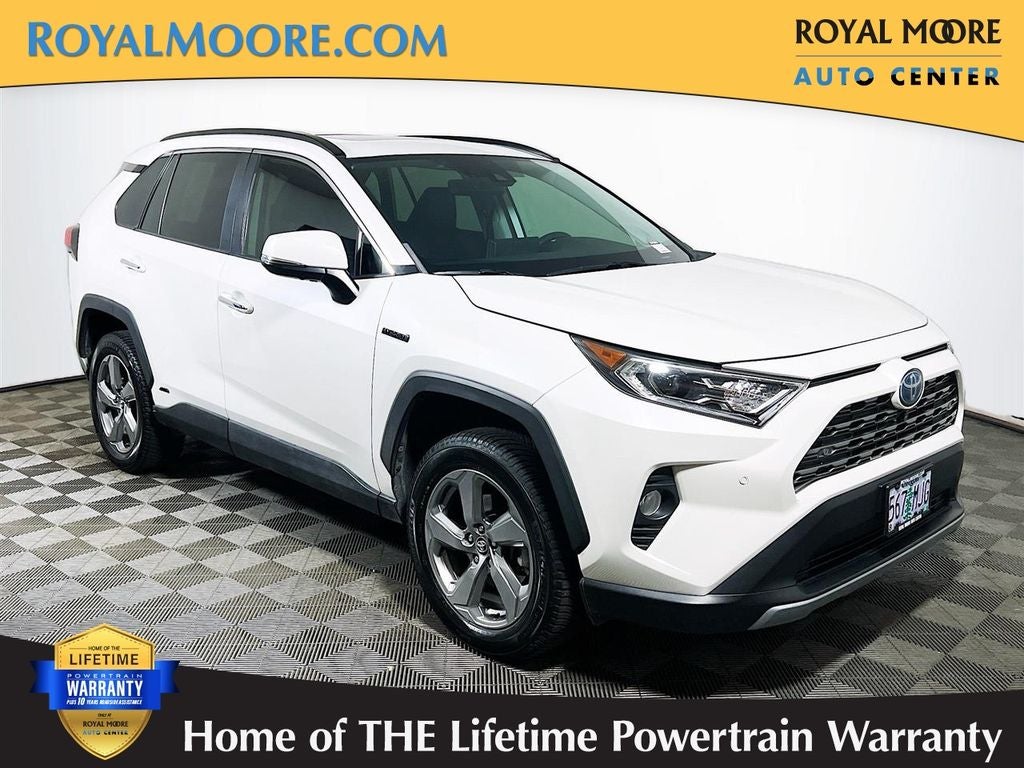 2020 Toyota RAV4 Hybrid Limited