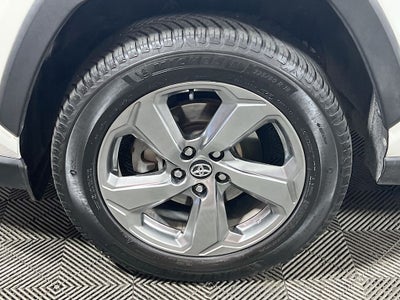 2020 Toyota RAV4 Hybrid Limited