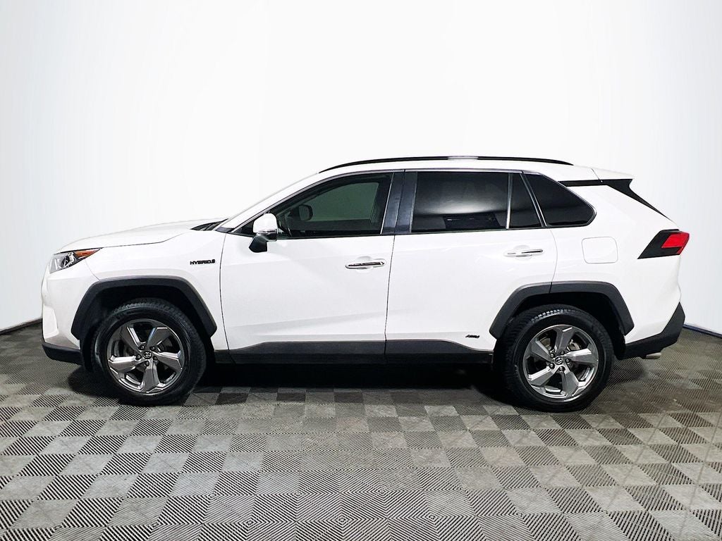 2020 Toyota RAV4 Hybrid Limited