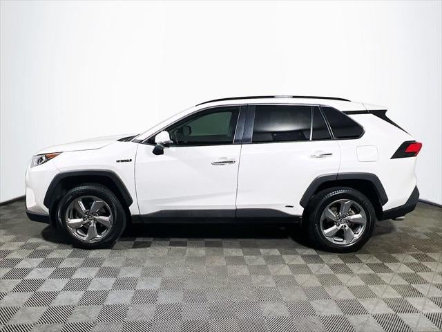 2020 Toyota RAV4 Hybrid Limited