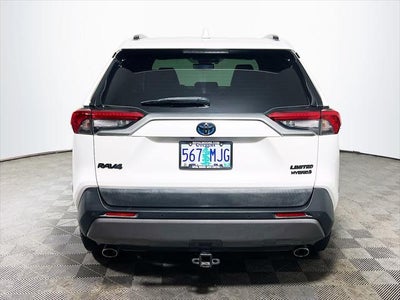 2020 Toyota RAV4 Hybrid Limited
