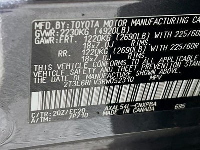 2024 Toyota RAV4 Hybrid XSE