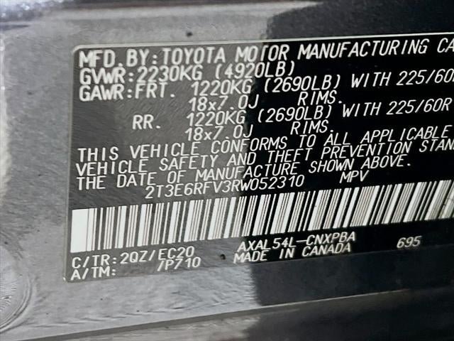 2024 Toyota RAV4 Hybrid XSE