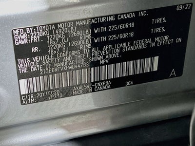 2023 Toyota RAV4 Hybrid XSE