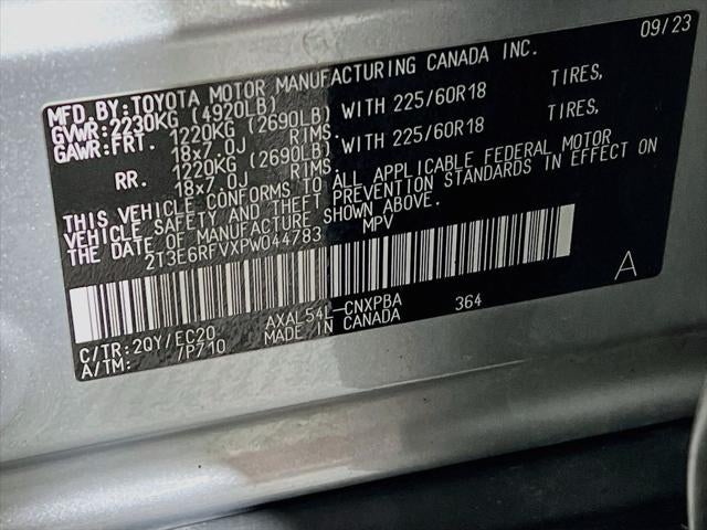 2023 Toyota RAV4 Hybrid XSE