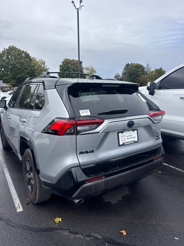 2019 Toyota RAV4 Hybrid XSE