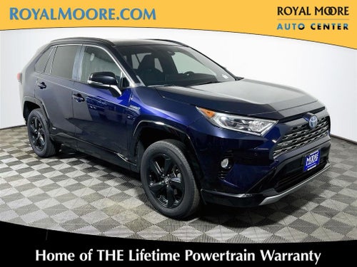 2020 Toyota RAV4 Hybrid XSE