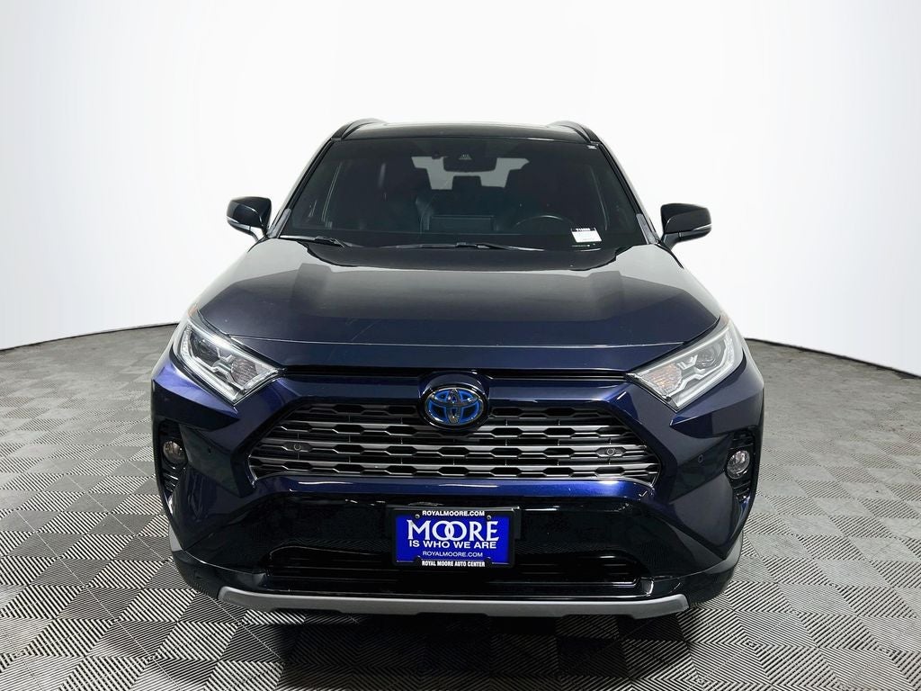 2020 Toyota RAV4 Hybrid XSE