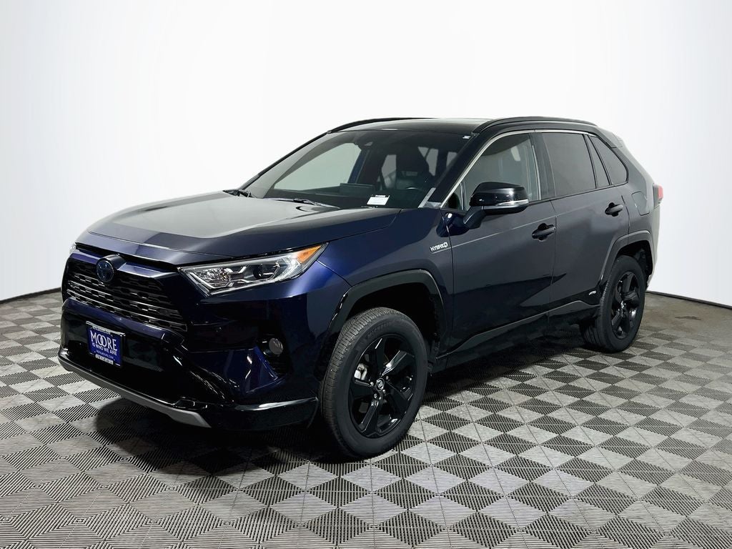 2020 Toyota RAV4 Hybrid XSE