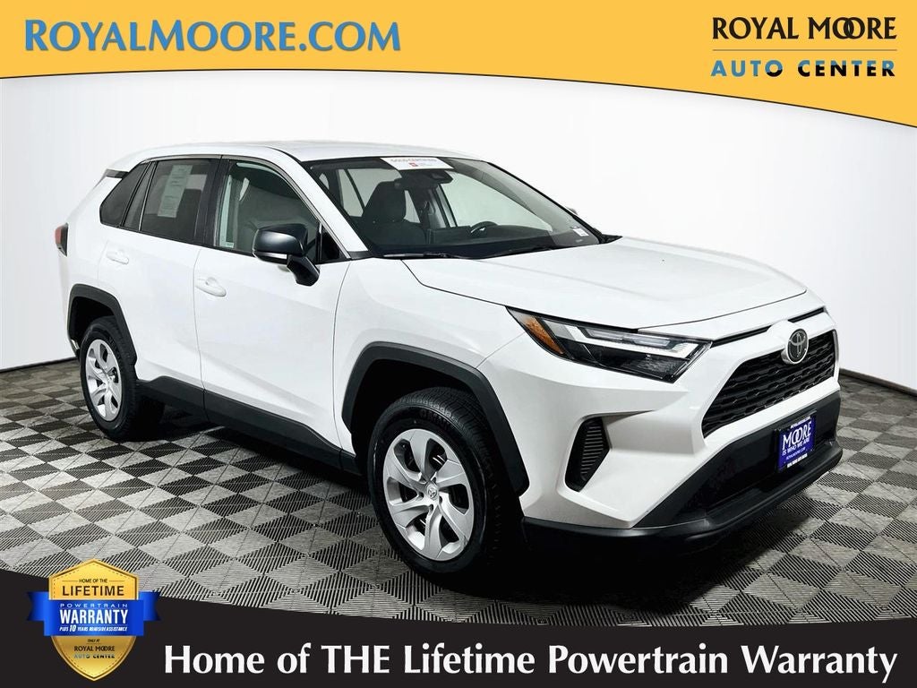 2025 Toyota RAV4