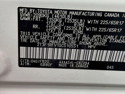 2025 Toyota RAV4 LE
