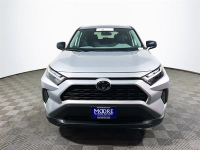 2025 Toyota RAV4 LE