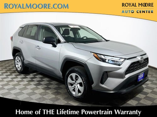 2024 Toyota RAV4 LE