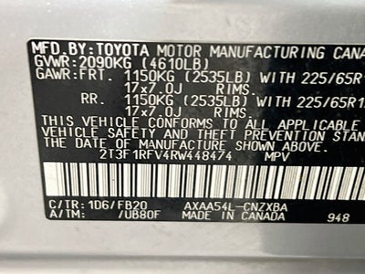 2024 Toyota RAV4 LE