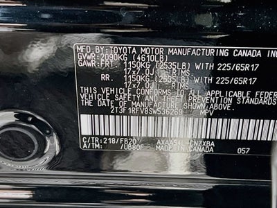 2025 Toyota RAV4 LE