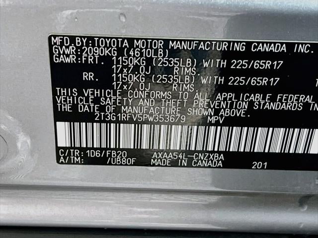 2023 Toyota RAV4 LE