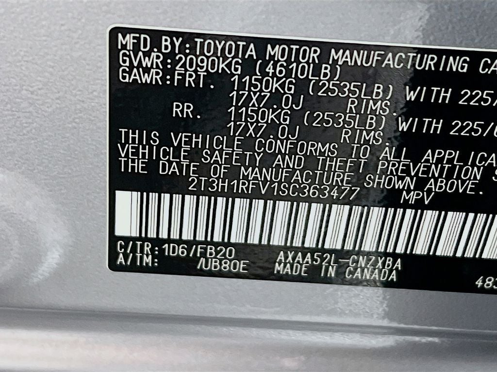 2025 Toyota RAV4 LE