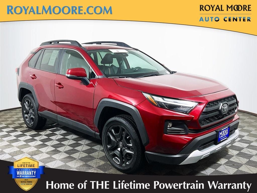 2024 Toyota RAV4 Adventure AWD's photo