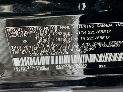 2025 Toyota RAV4 LE