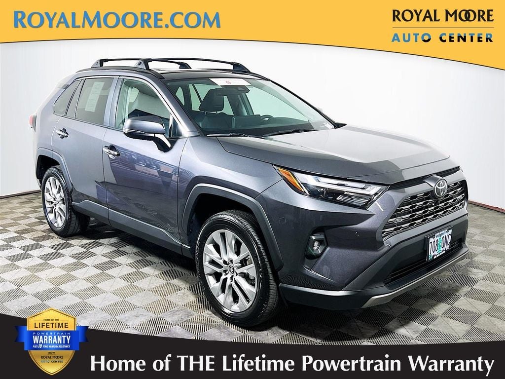 2025 Toyota RAV4 Limited AWD's photo