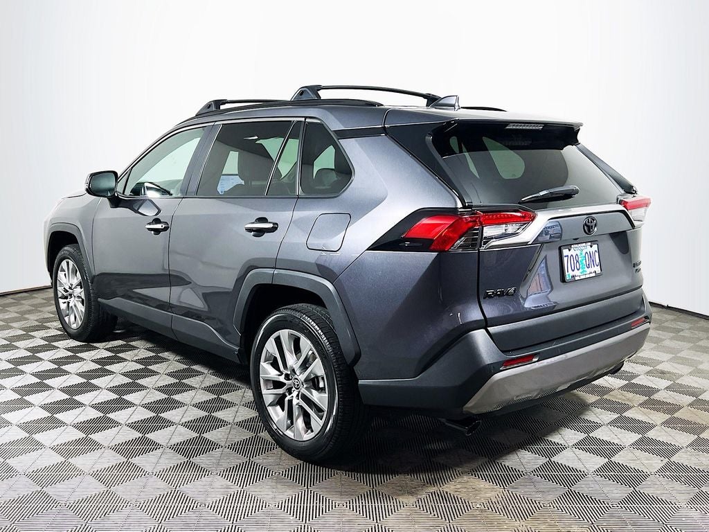 2025 Toyota RAV4 Limited