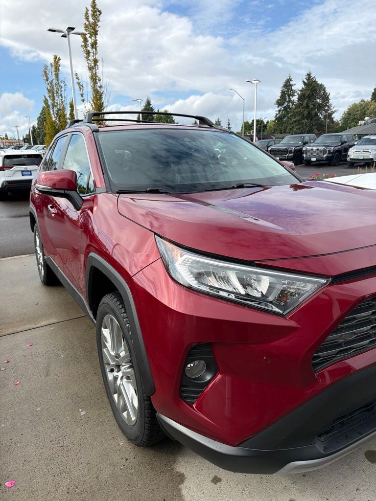 2021 Toyota RAV4 Limited