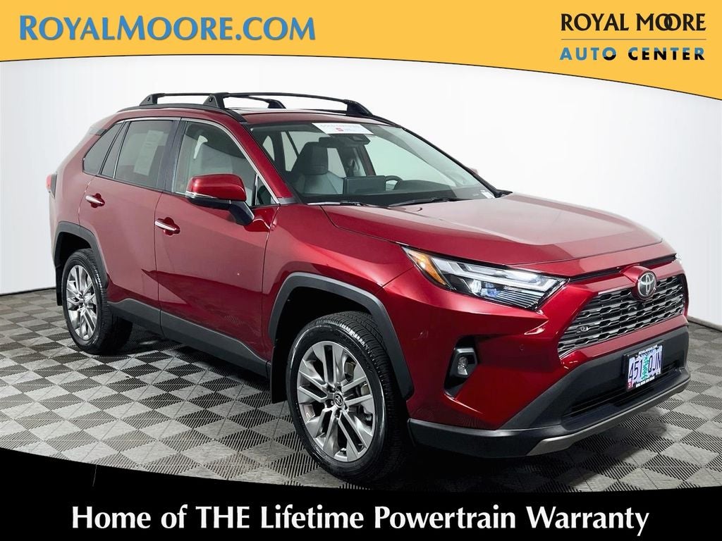2025 Toyota RAV4