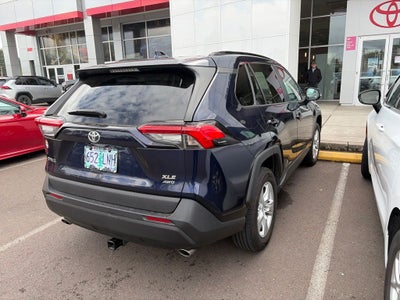 2020 Toyota RAV4 XLE