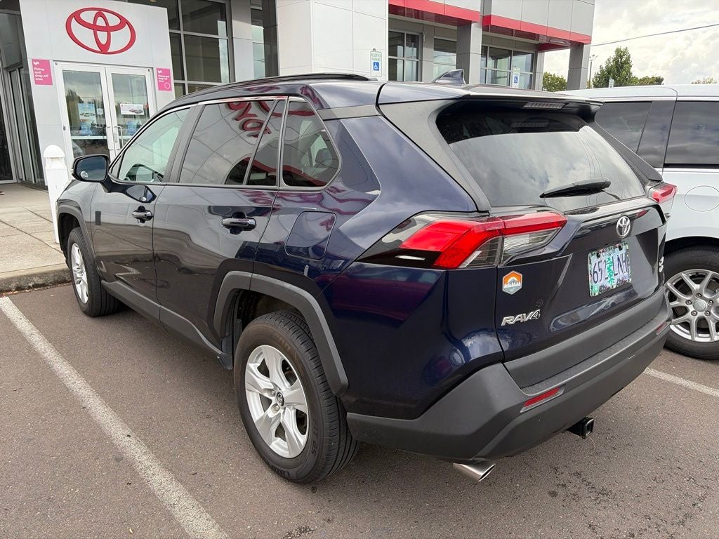 2020 Toyota RAV4 XLE