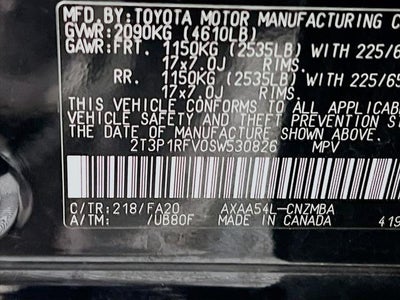 2025 Toyota RAV4 XLE